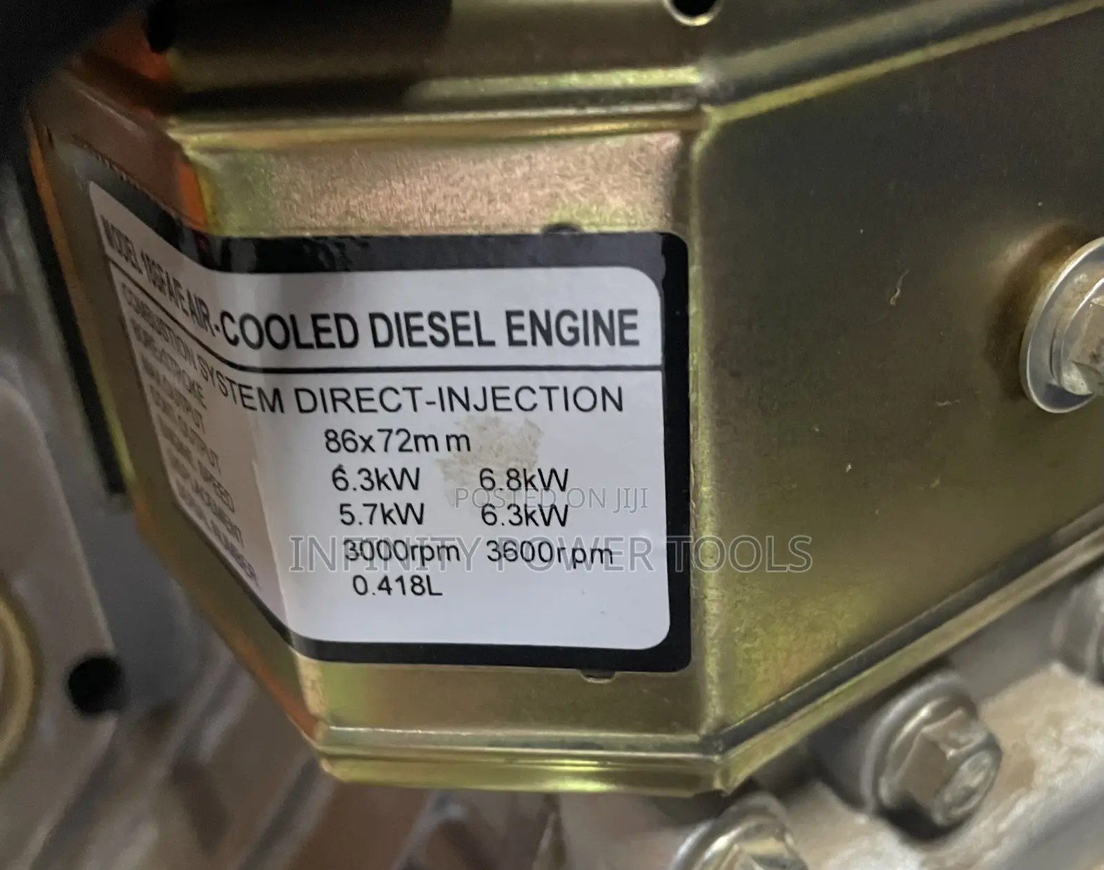 Engine 186(Easy Power)