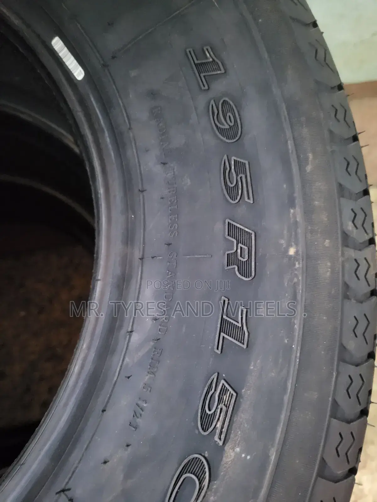 195 R15 Brand New Linglong 4 Those Who Always Use It U No It