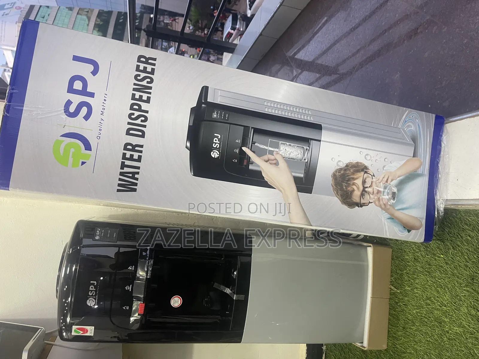 SPJ 3 Taps Water Dispenser