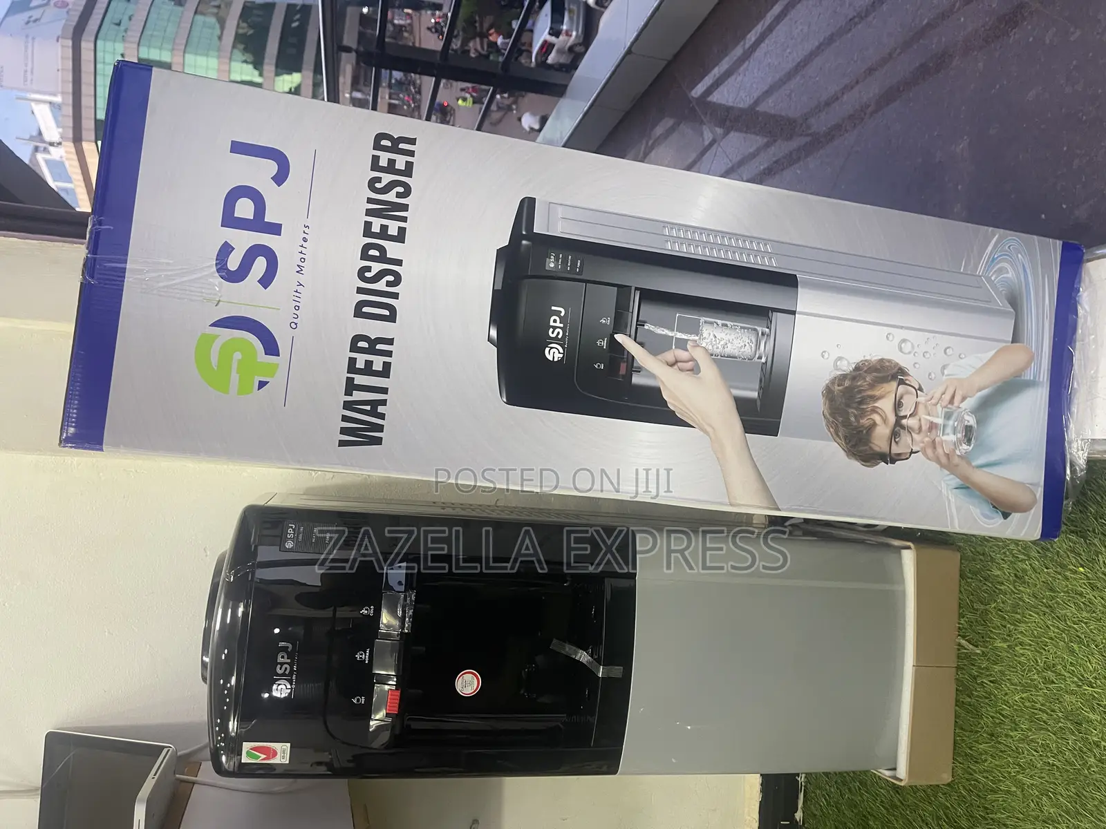 SPJ 3 Taps Water Dispenser