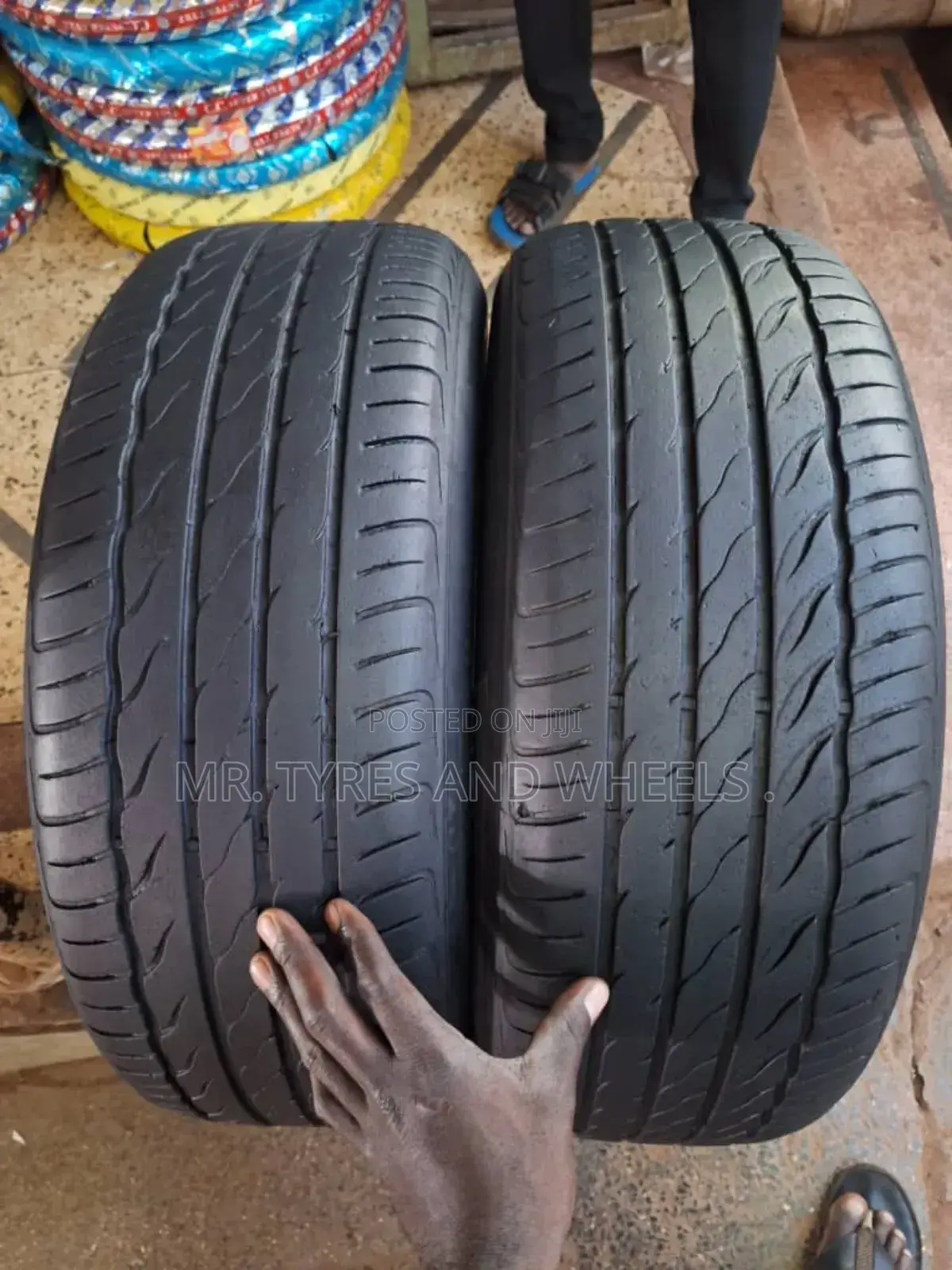 225 60 R17 Used but Still in Good Condition Farroad Tires 