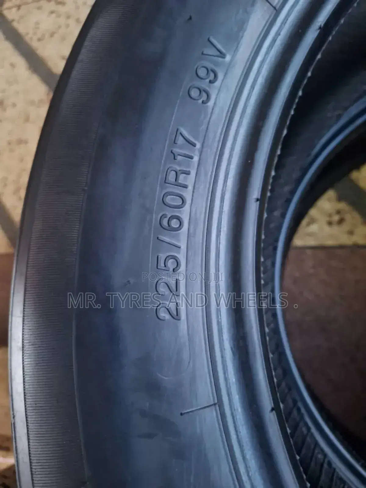 225 60 R17 Used but Still in Good Condition Farroad Tires 