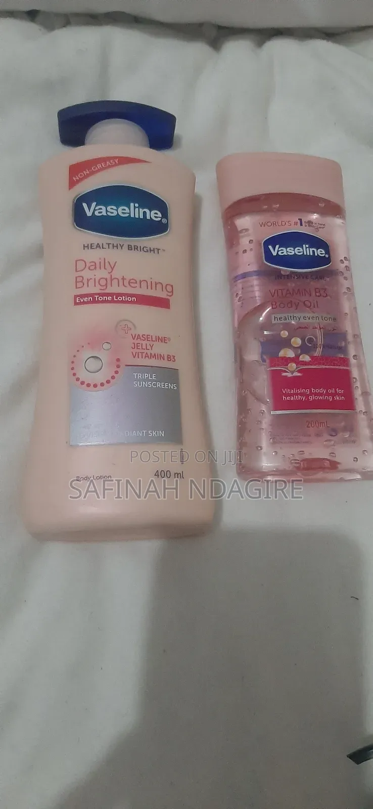 Vaseline Daily Brightening Even Tone Lotion