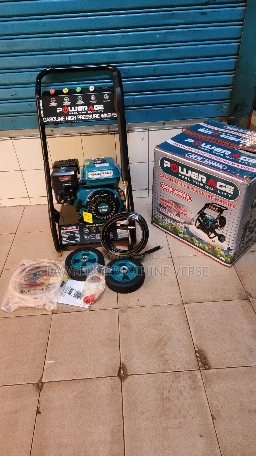 Gasoline Pressure Washer 3000PSI