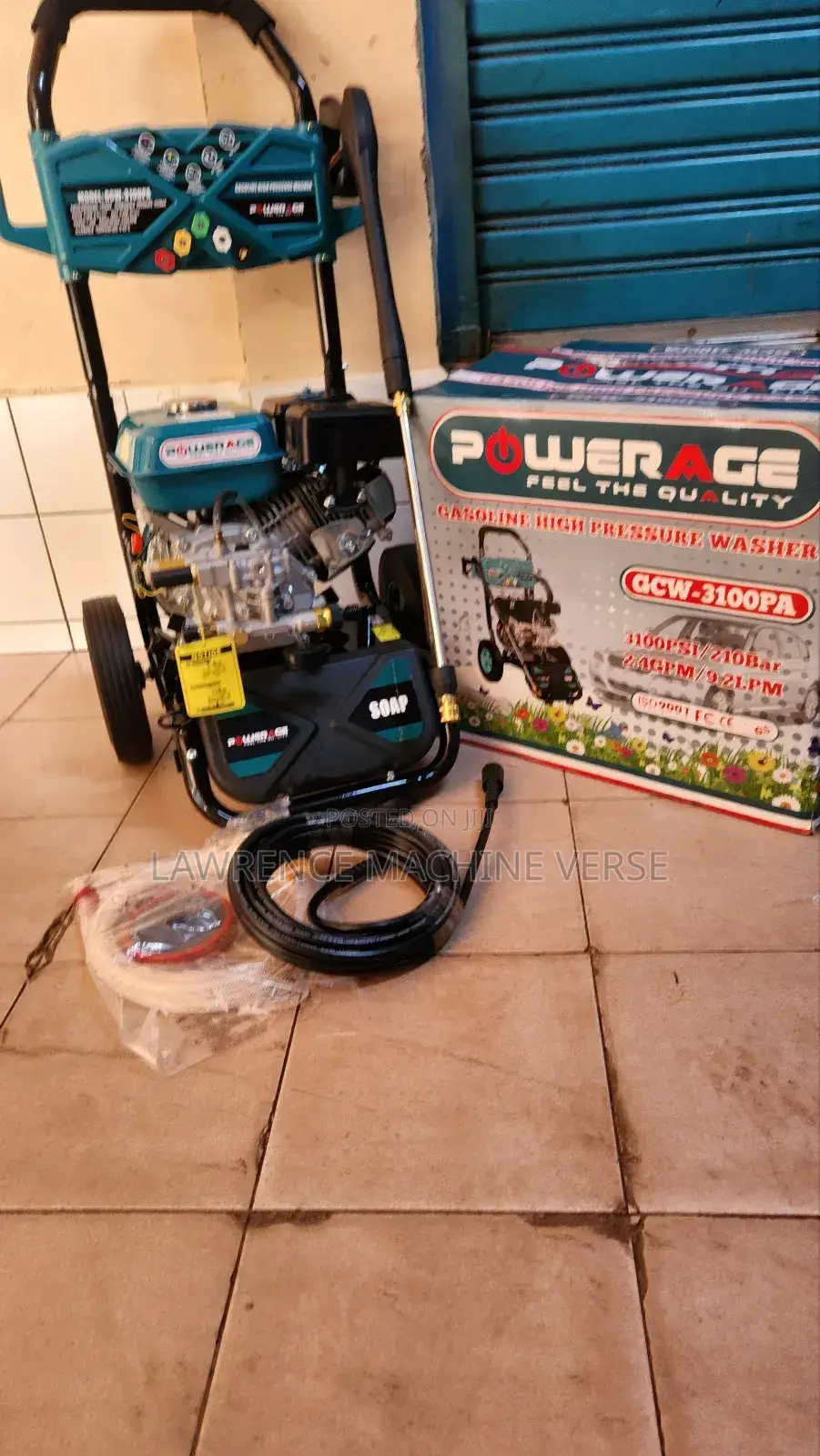 Pressure Car Washer 3100PSI and 280bar