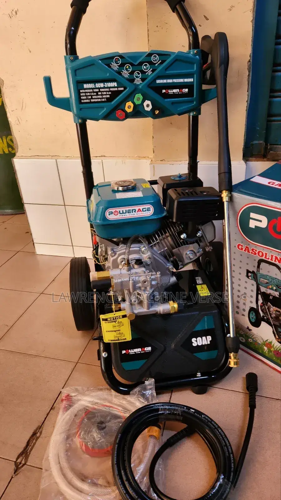 Pressure Car Washer 3100PSI and 280bar