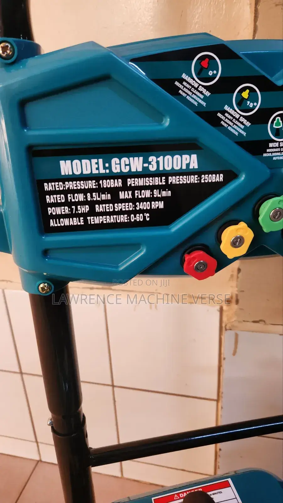Pressure Car Washer 3100PSI and 280bar