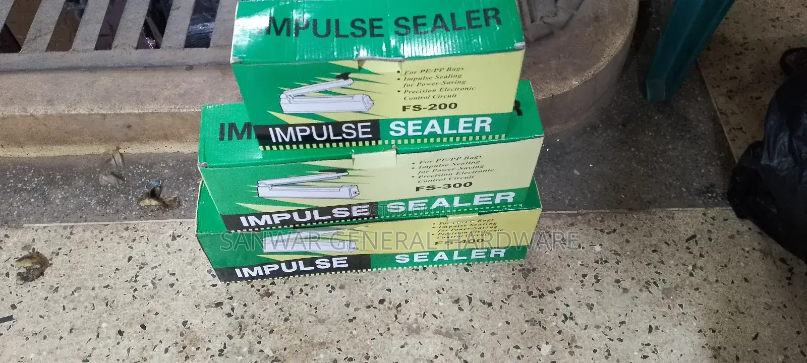 300MM, Impulse Sealers.(150mm,200mm,300mm,400m)