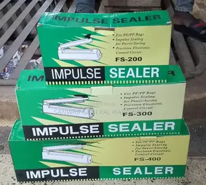 300MM, Impulse Sealers.(150mm,200mm,300mm,400m)