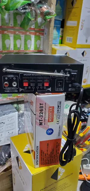 Hi_fi Amplifier Bluetooth