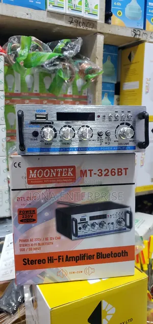 Hi_fi Amplifier Bluetooth