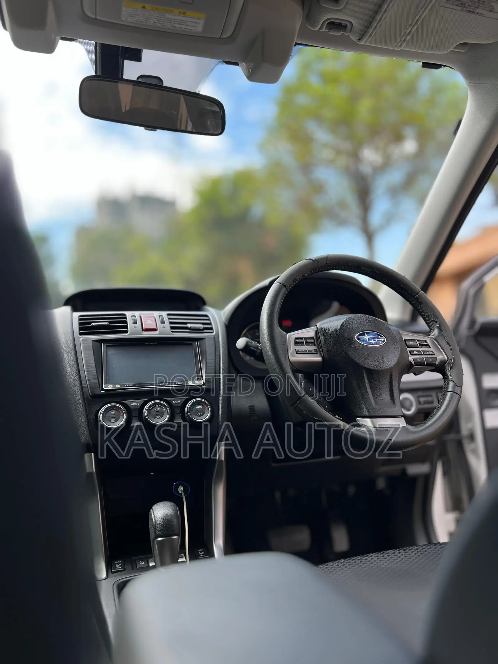 Subaru Forester 2015 White