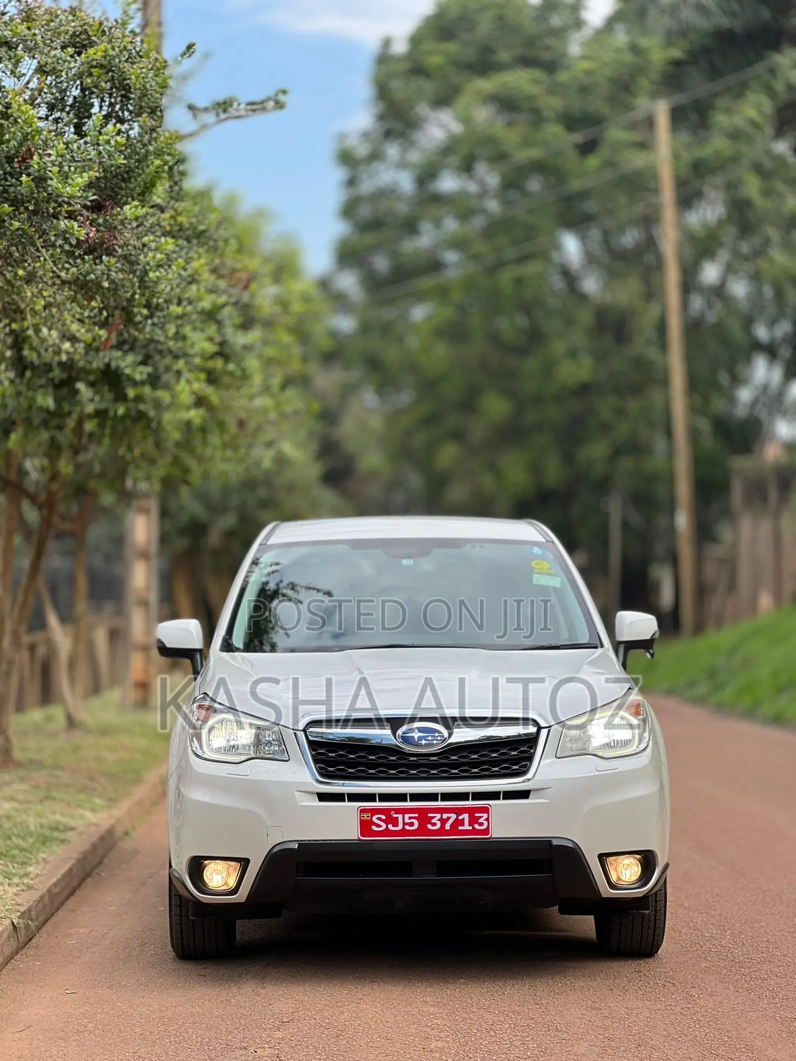 Subaru Forester 2015 White