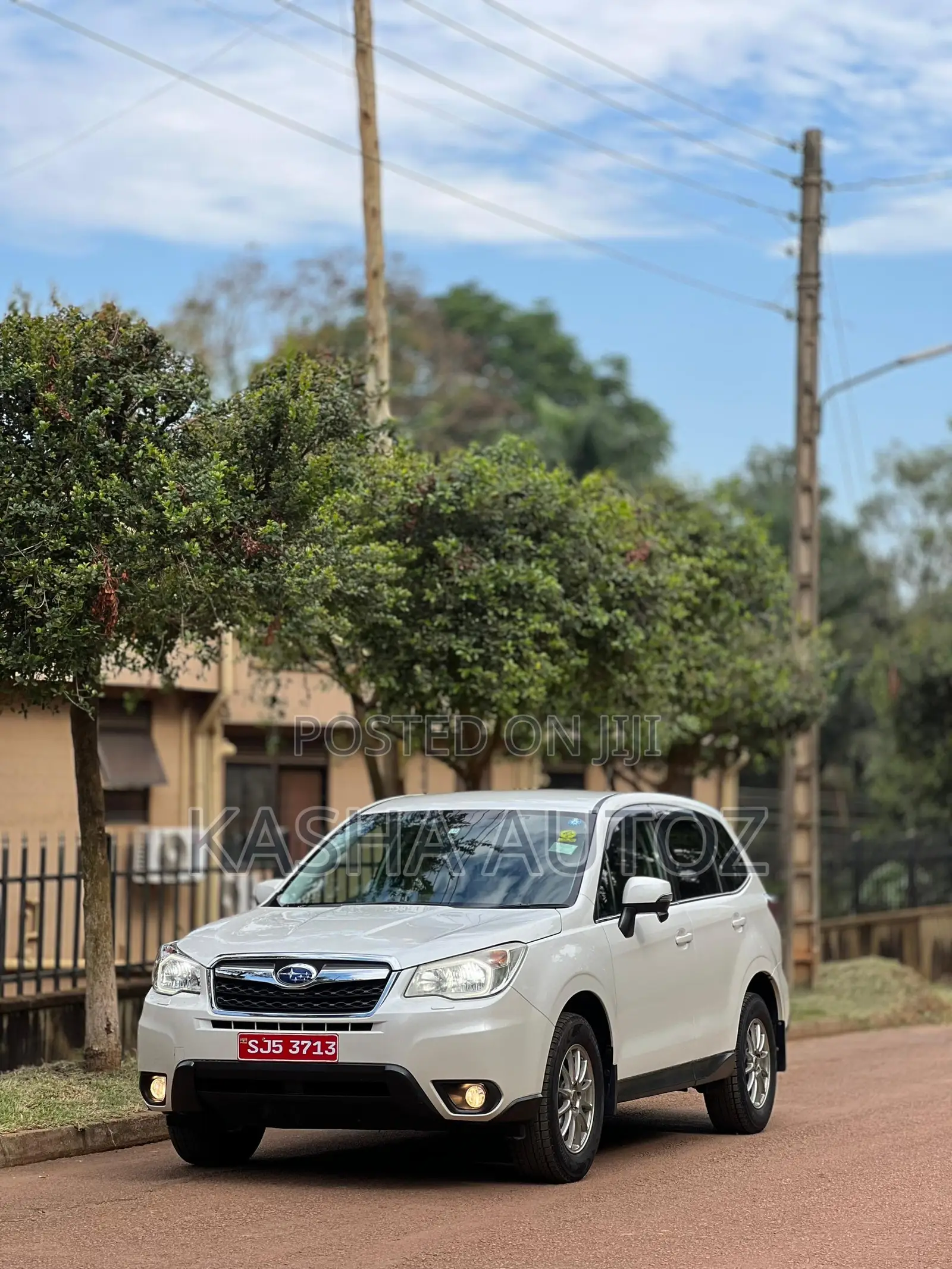Subaru Forester 2015 White