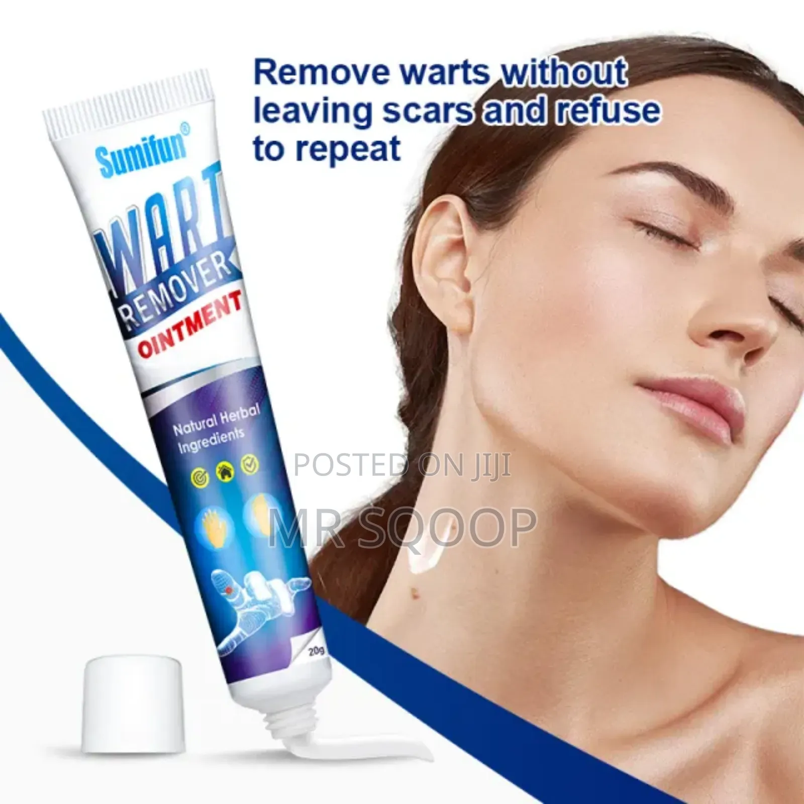 Sumifun Skin Tag Wart Remover Ointment – Pack of 2