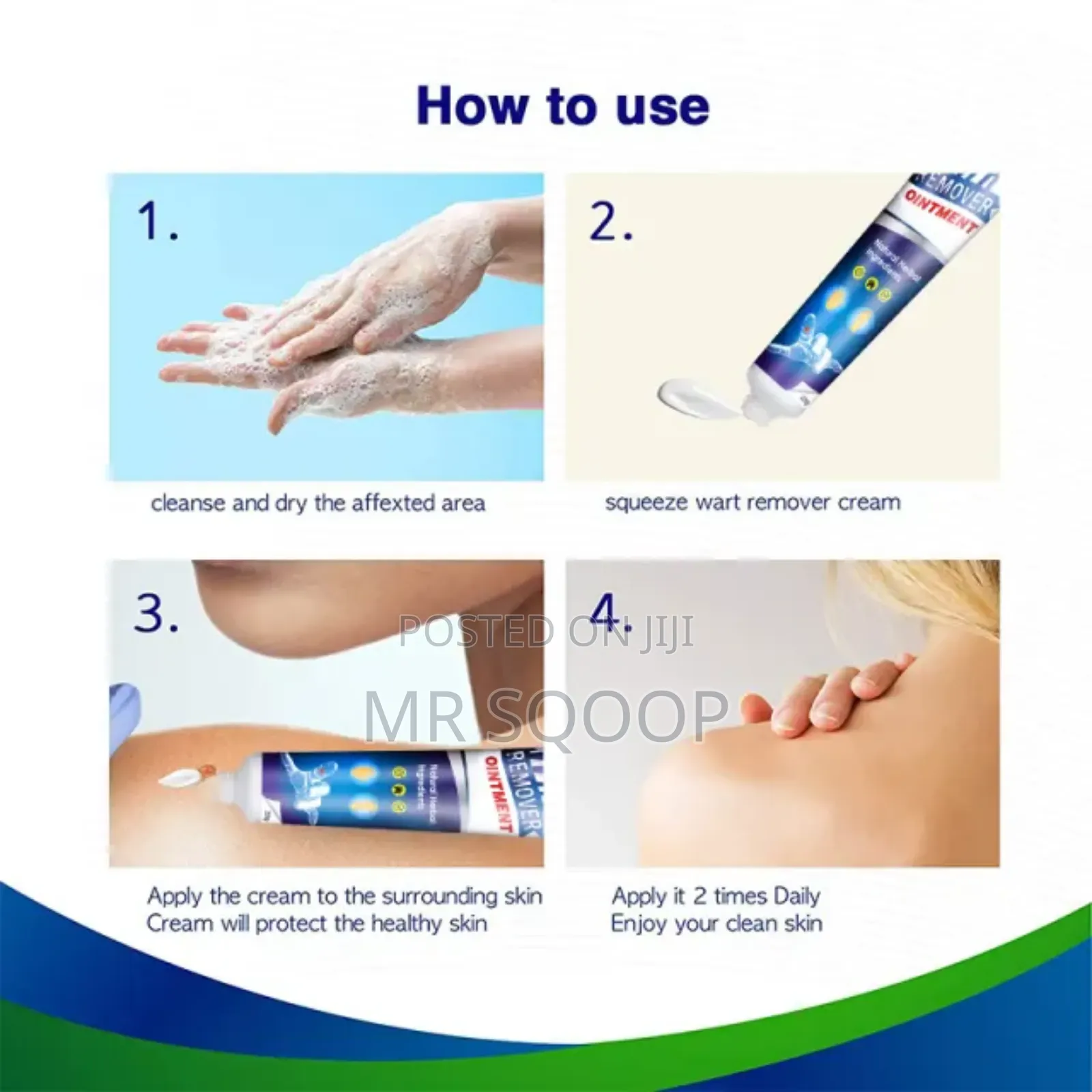 Sumifun Skin Tag Wart Remover Ointment – Pack of 2
