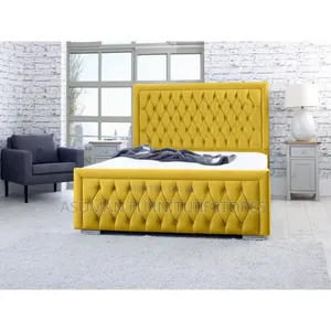 Buttoned Bed of 5x6ft Call Us On
