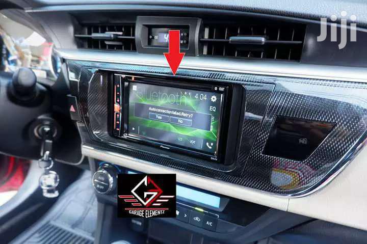 Installation If PIONER RADIO In A Toyota Altis