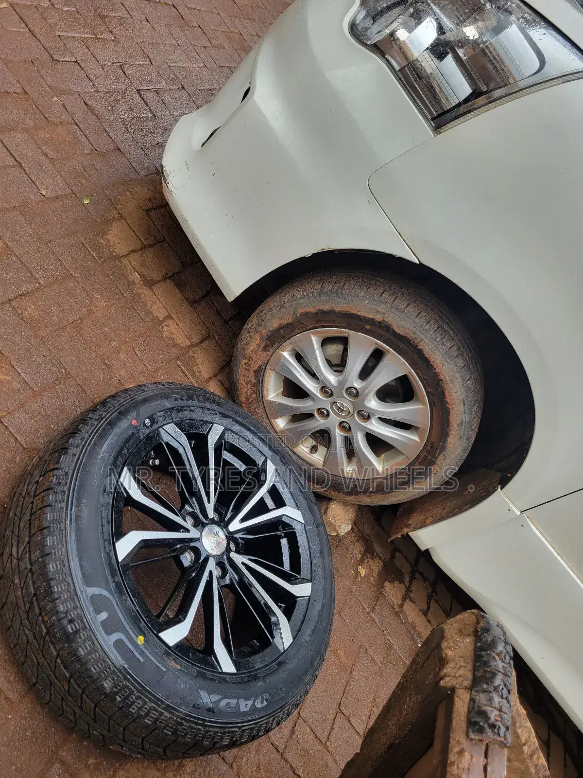 We Do Swap U Gve Us Urs We Give U Ours U Top Up 4 Rim N Tire