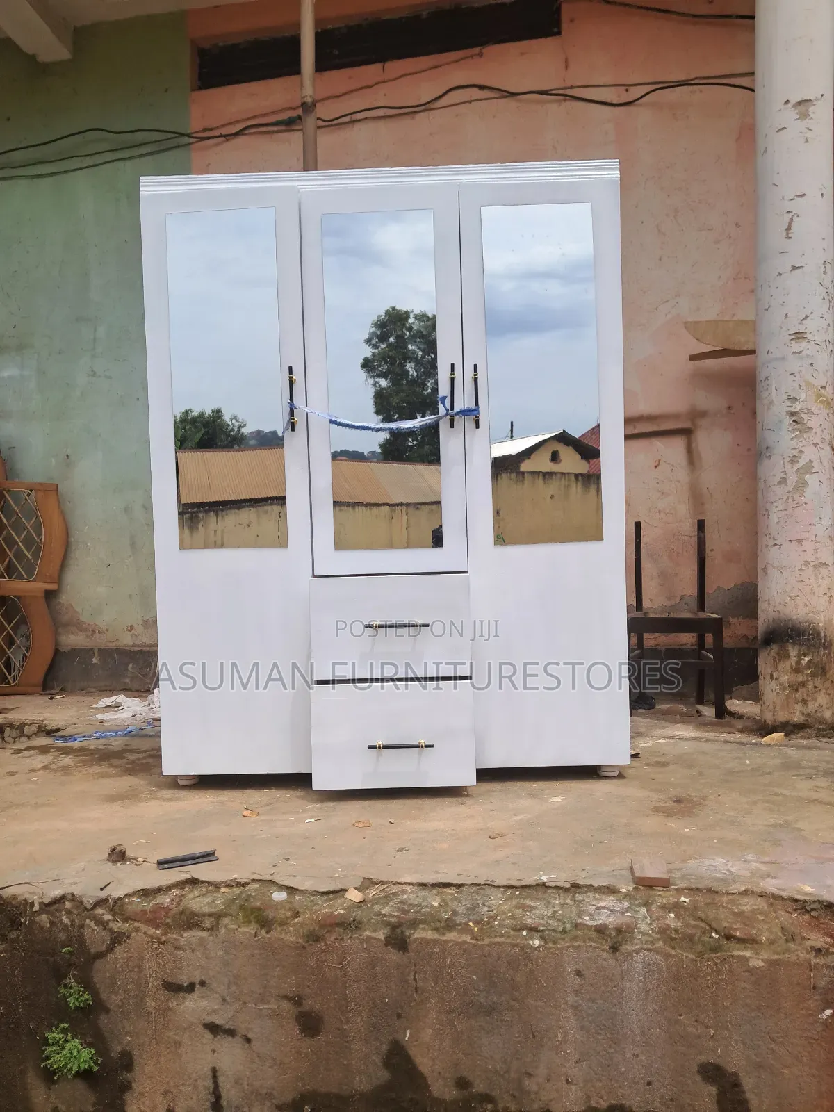 Standard Wardrobe of 5x6ft Call Us On