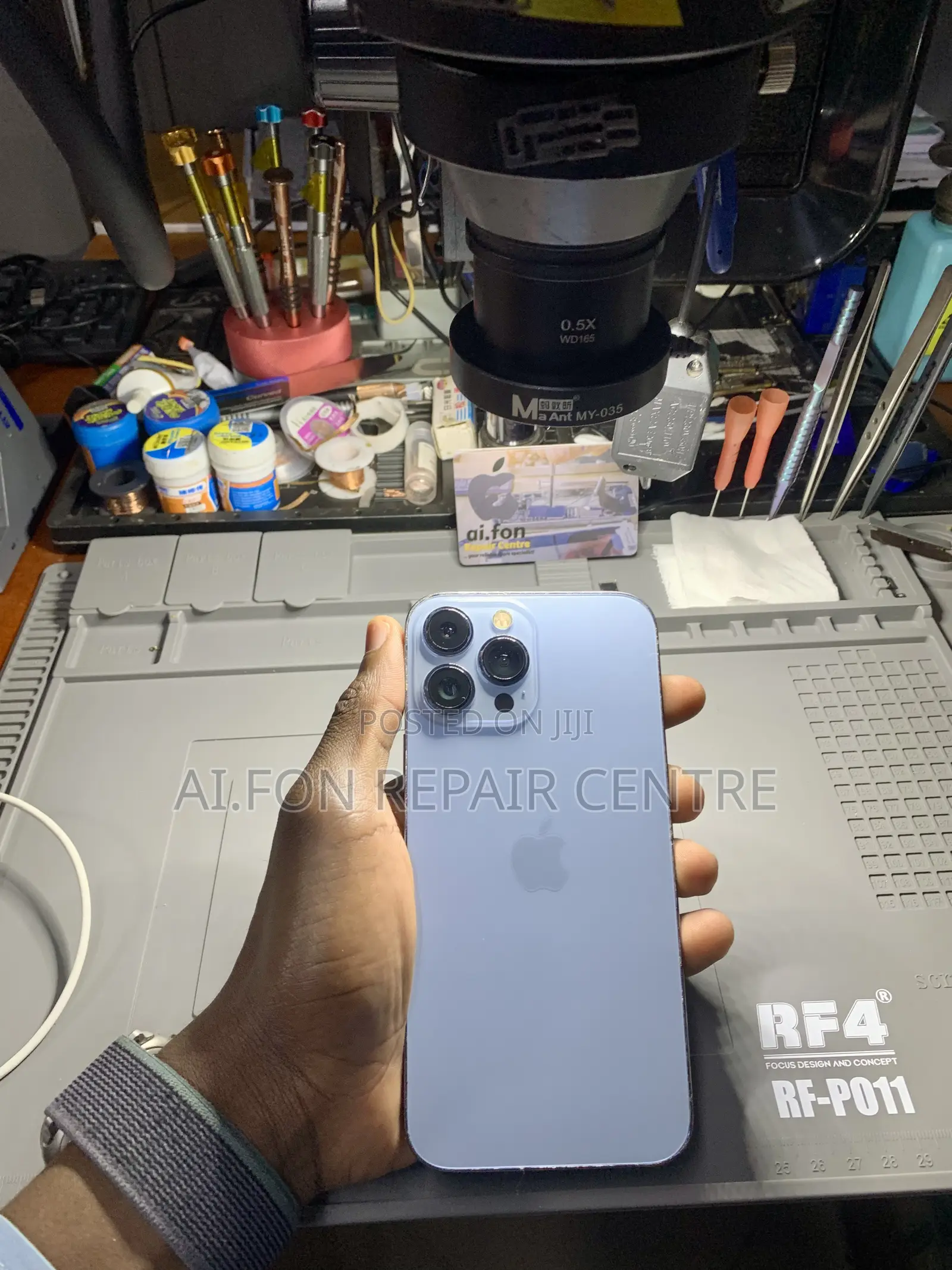 Professional iPhone Repairs - Screens, Motherboards