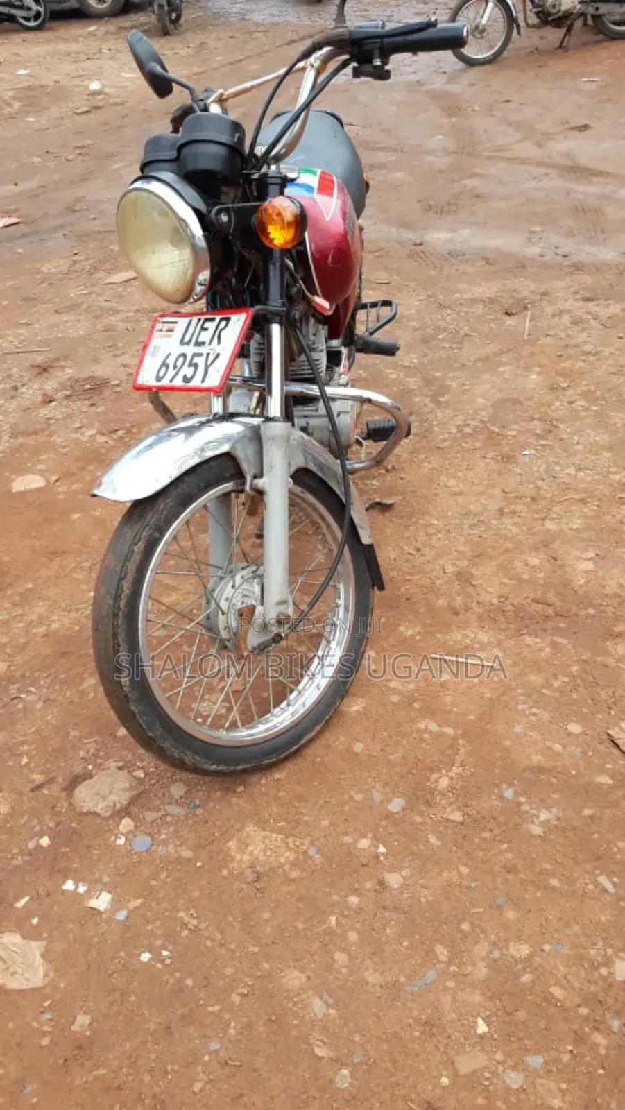 Bajaj Boxer 2019 Red