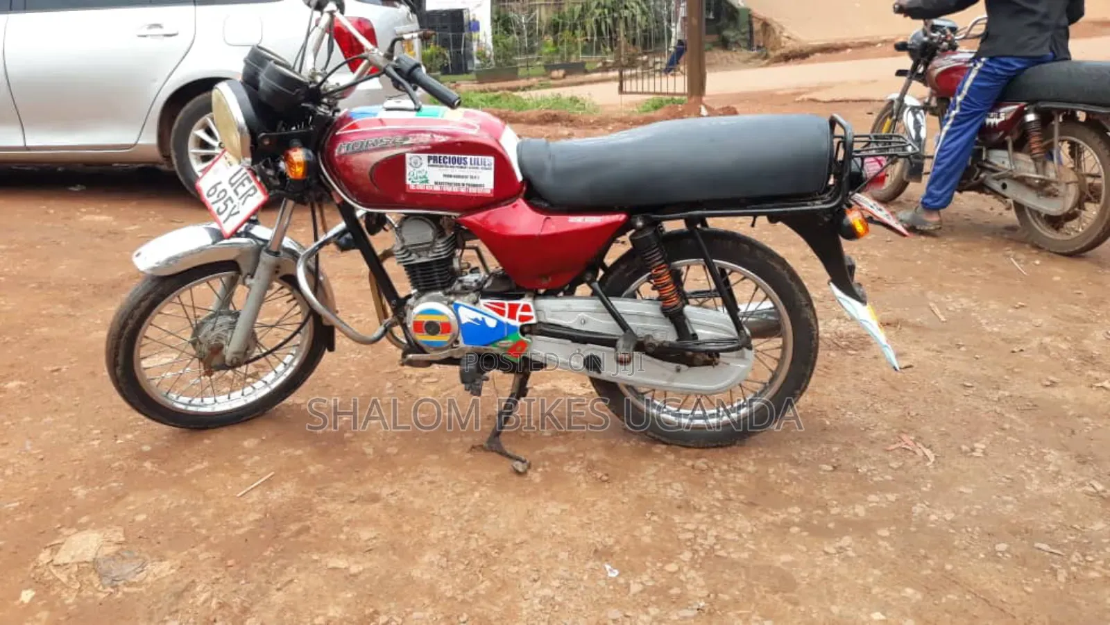 Bajaj Boxer 2019 Red