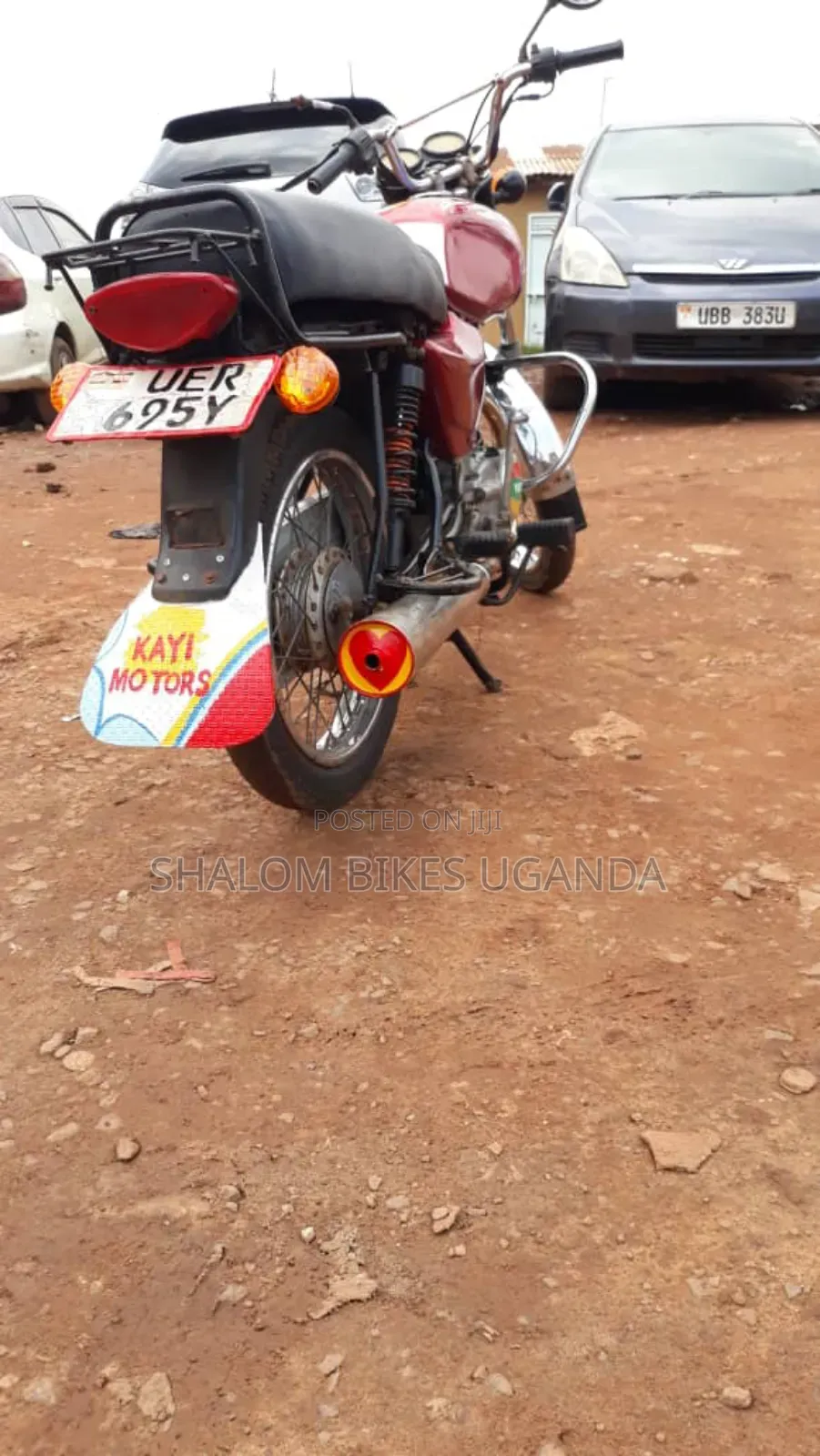 Bajaj Boxer 2019 Red