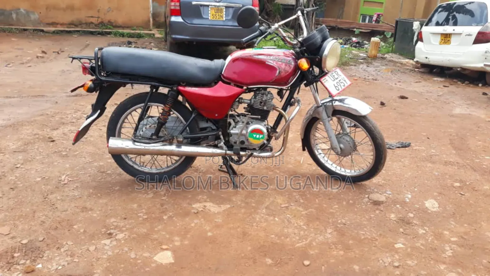Bajaj Boxer 2019 Red