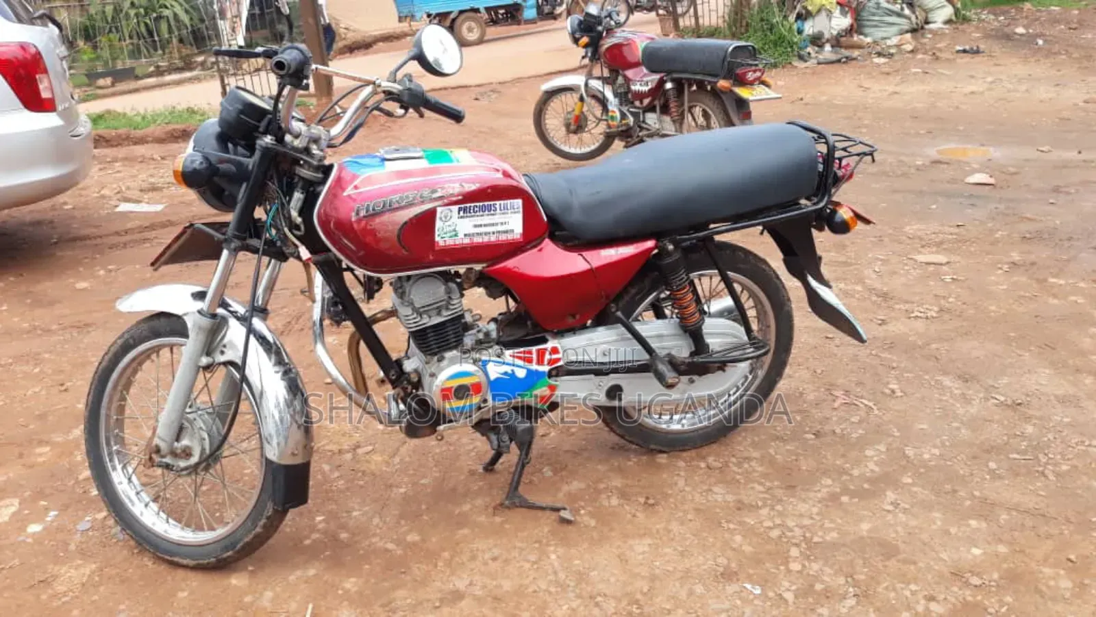 Bajaj Boxer 2019 Red