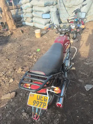 TVS XL 100 2019 Red