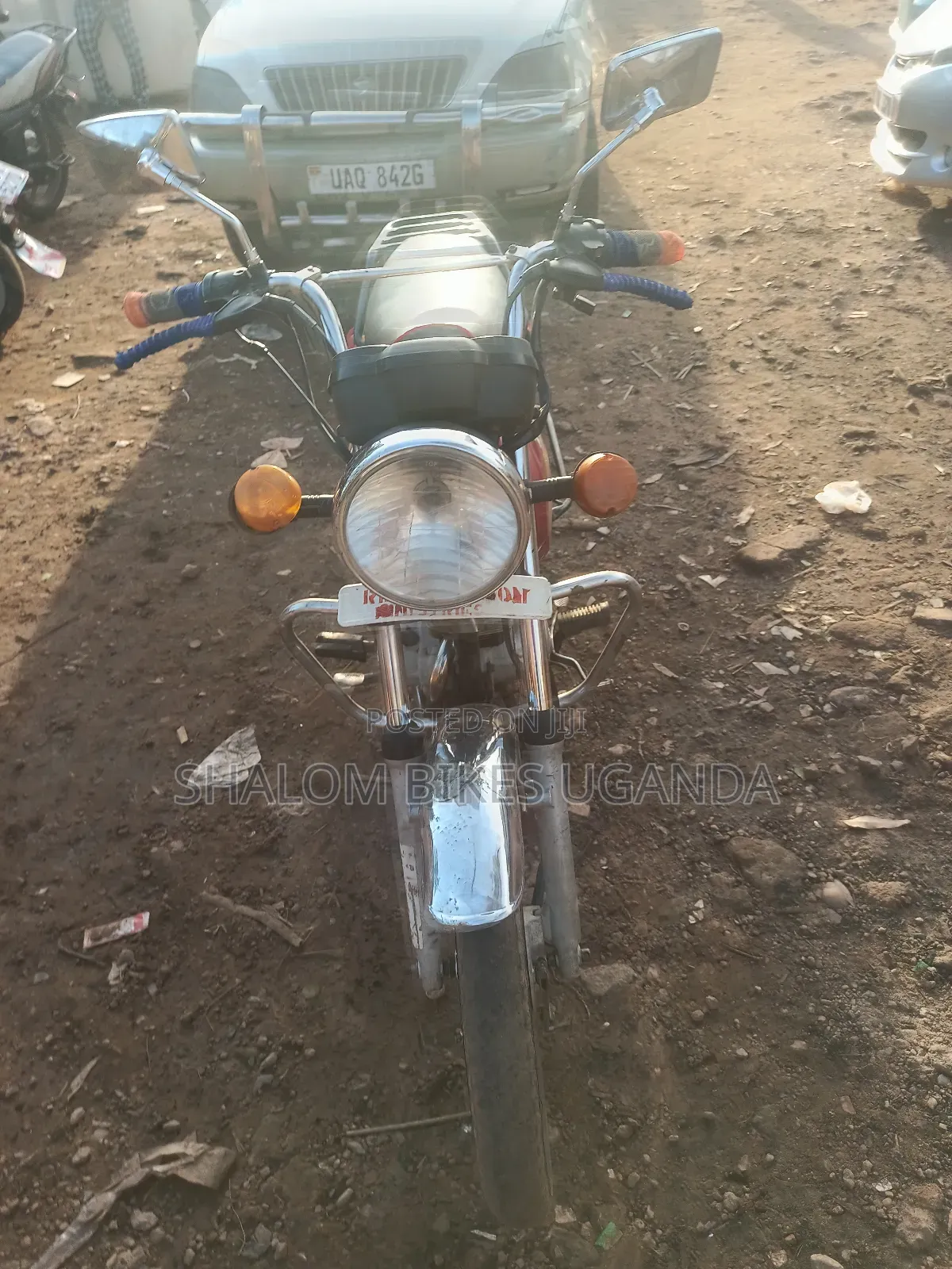 TVS XL 100 2019 Red