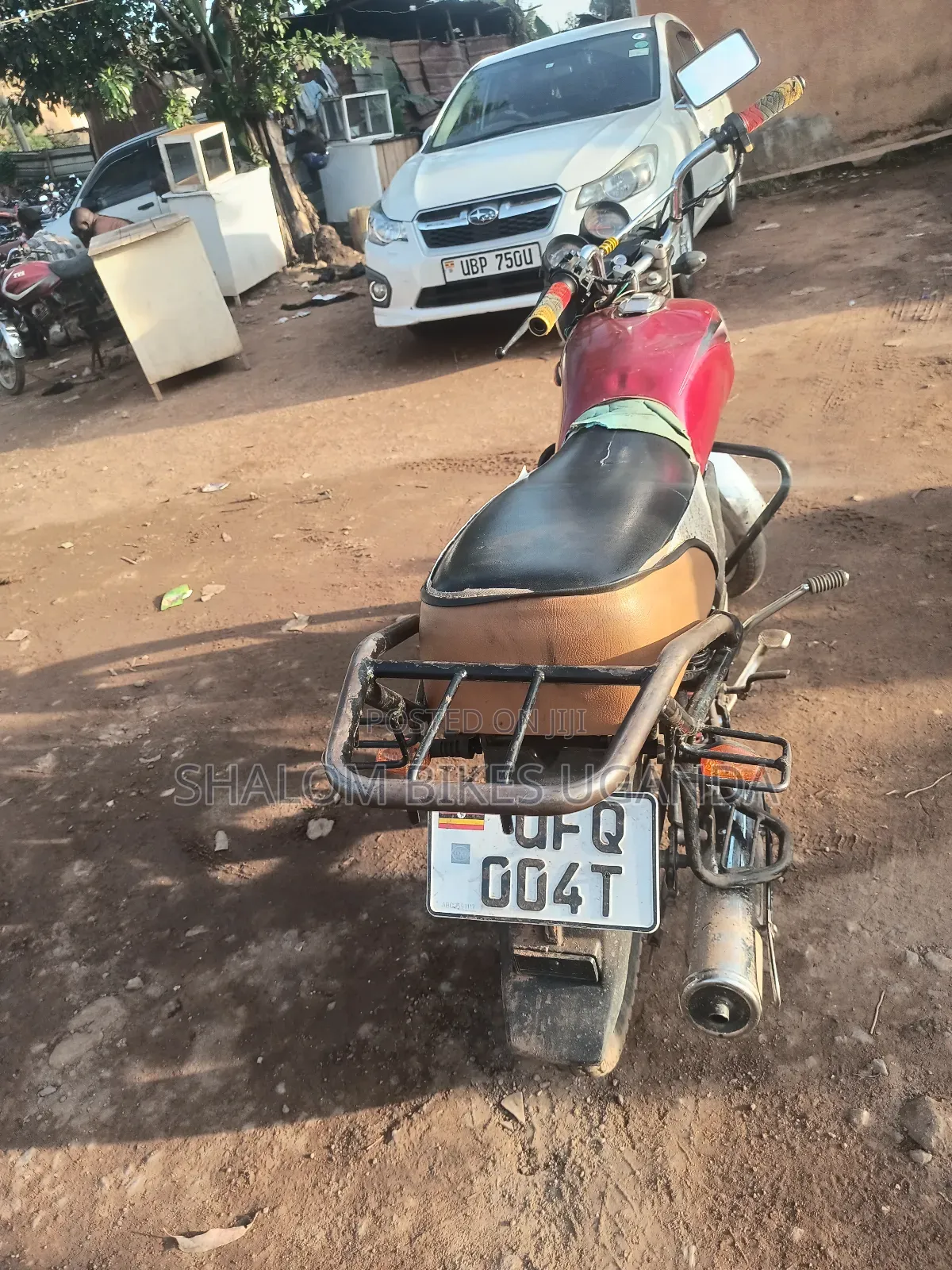 Haojue EX125 2023 Red