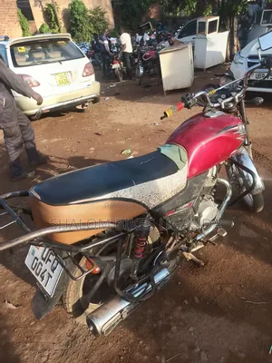 Haojue EX125 2023 Red