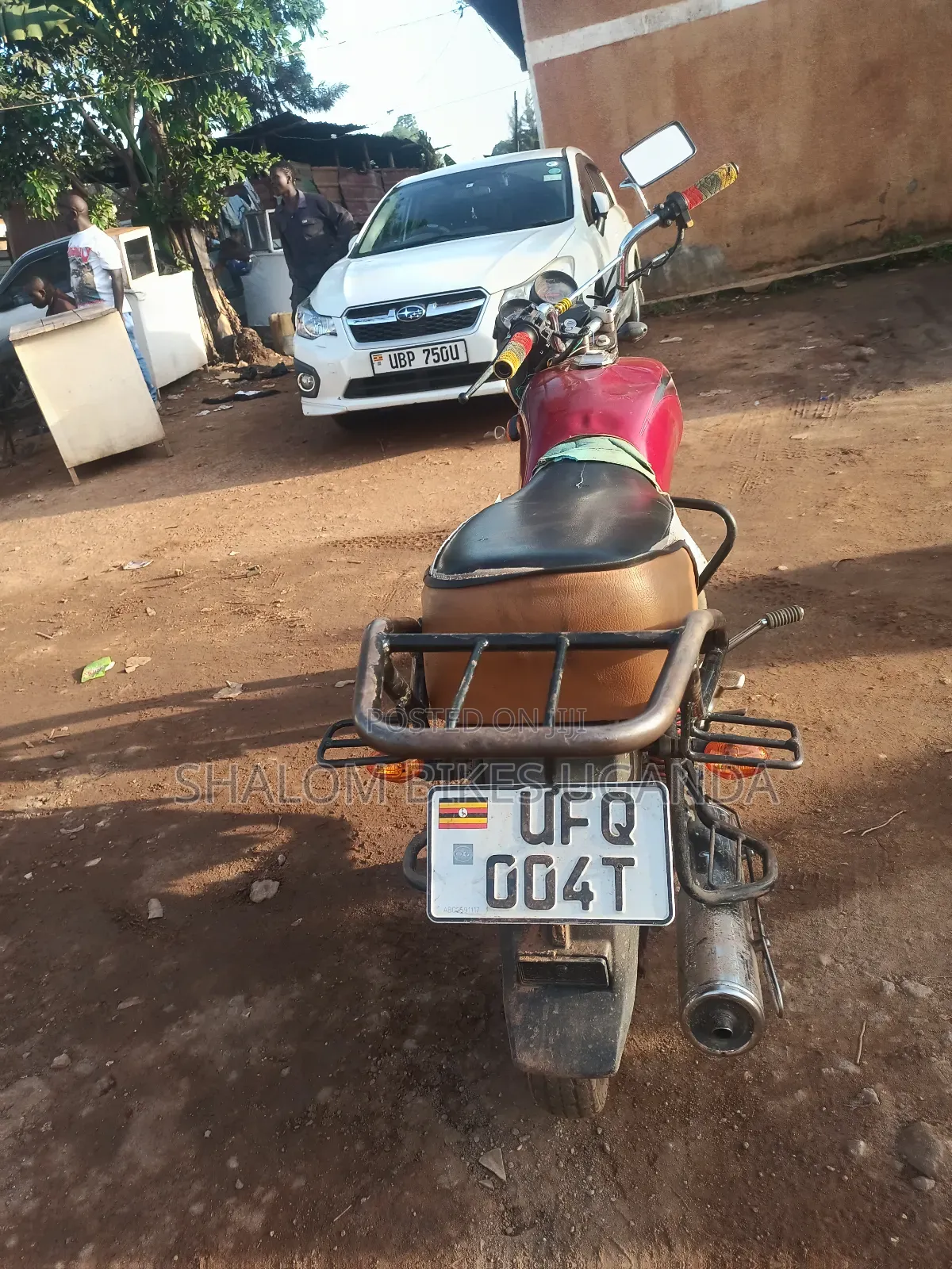 Haojue EX125 2023 Red