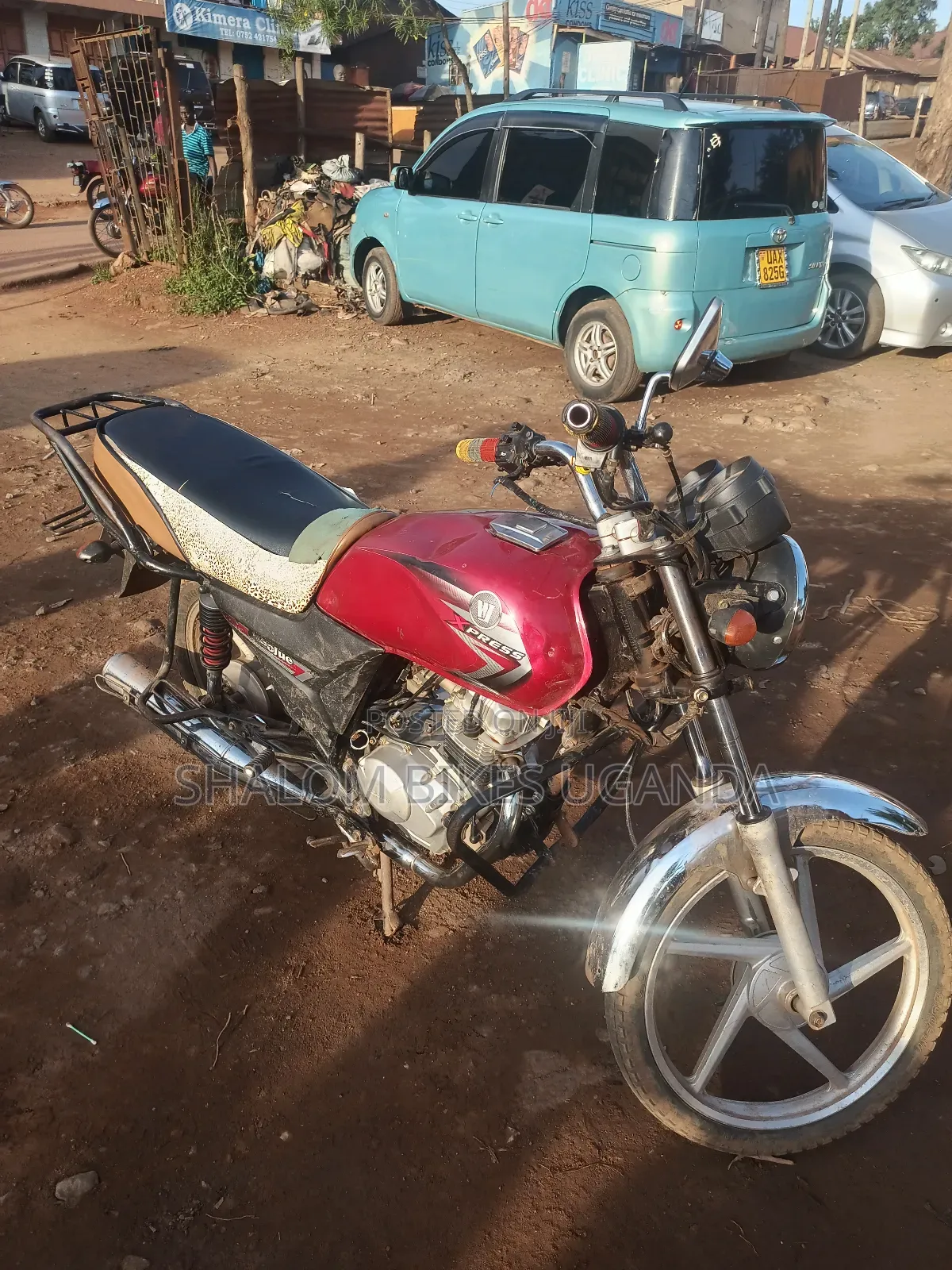 Haojue EX125 2023 Red
