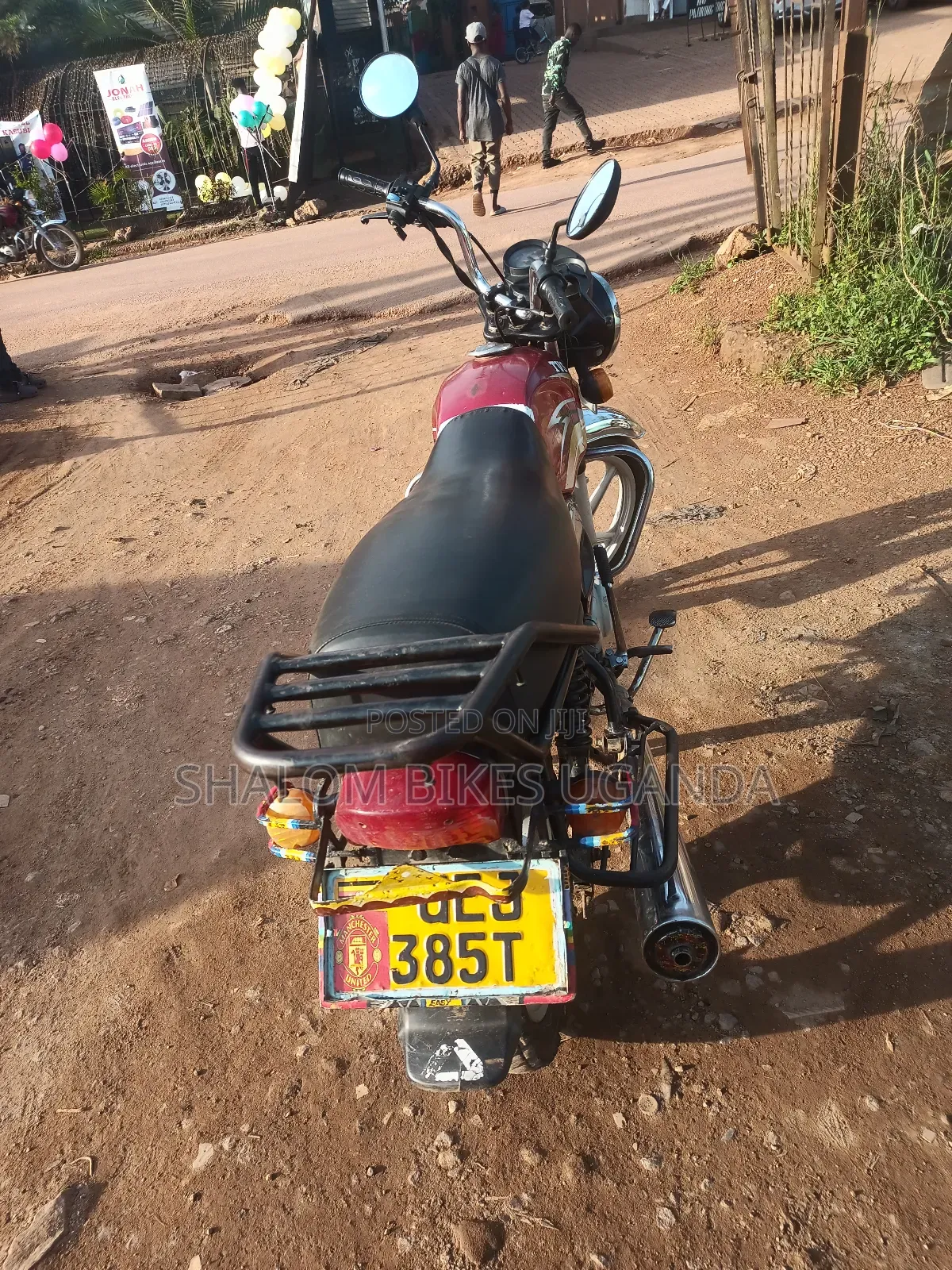 TVS XL 100 2017 Red