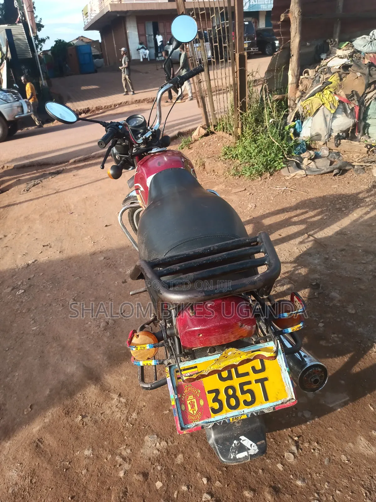 TVS XL 100 2017 Red