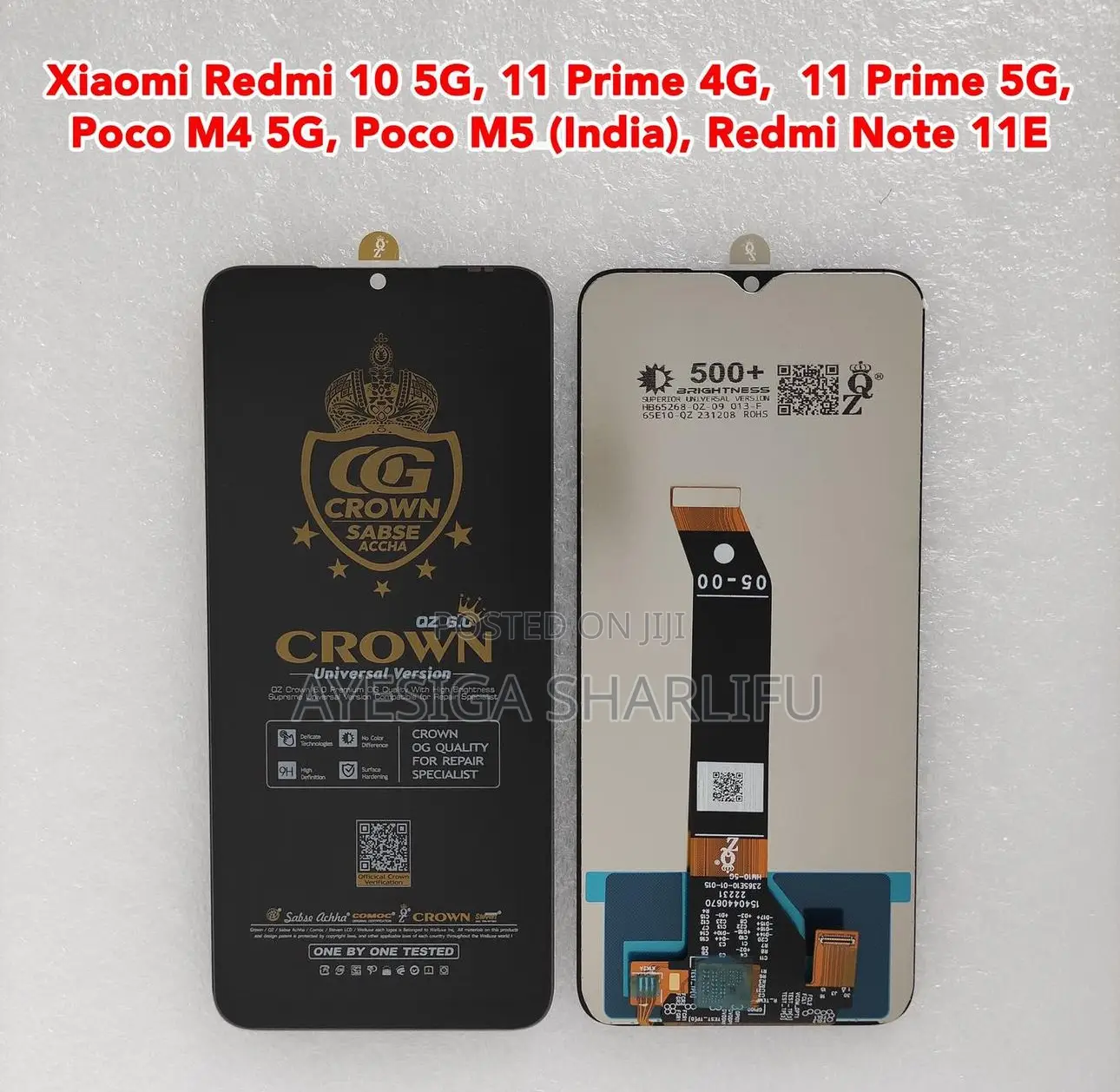 Redmi Note 10 5G Original Screen