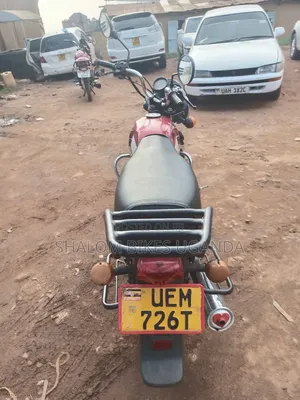 TVS XL 100 2017 Red