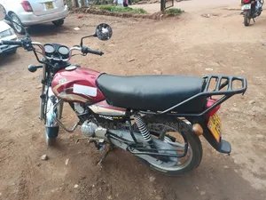 TVS XL 100 2017 Red