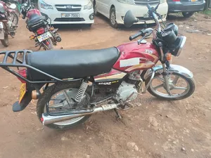 TVS XL 100 2017 Red