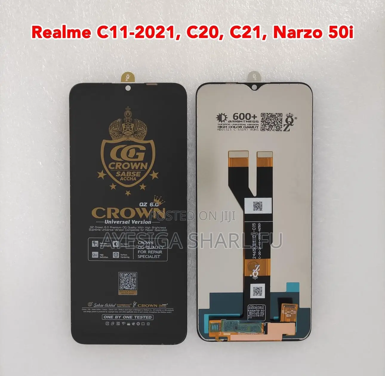 Realmi C11 Original Screen