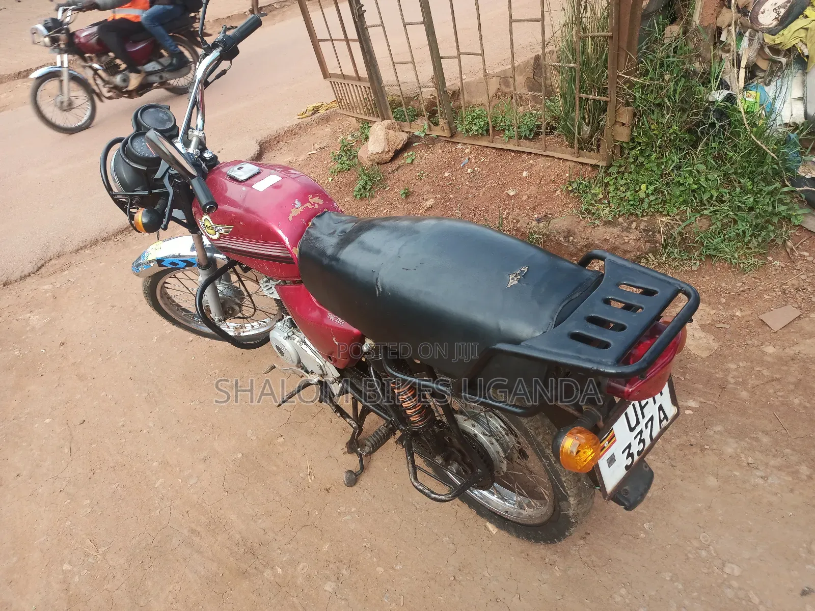 Simba UG Boss+ 100cc 2022 Red
