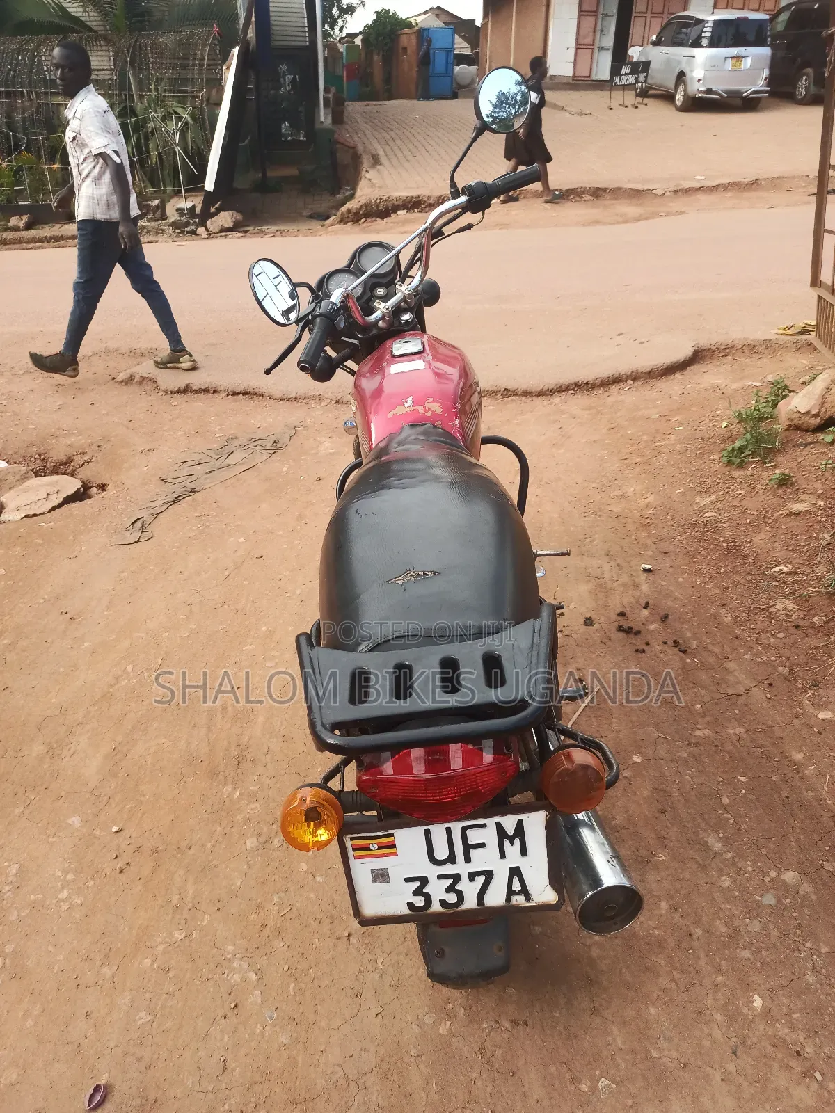 Simba UG Boss+ 100cc 2022 Red