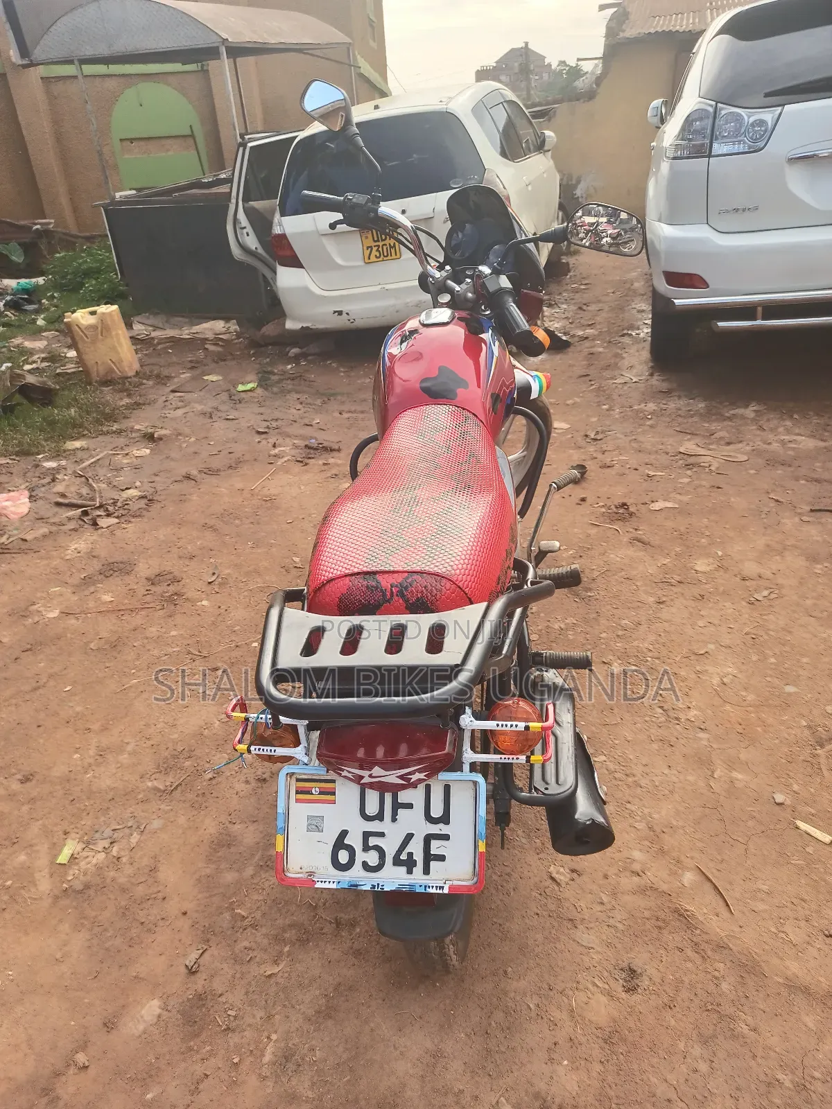Bajaj CT 110X 2023 Red