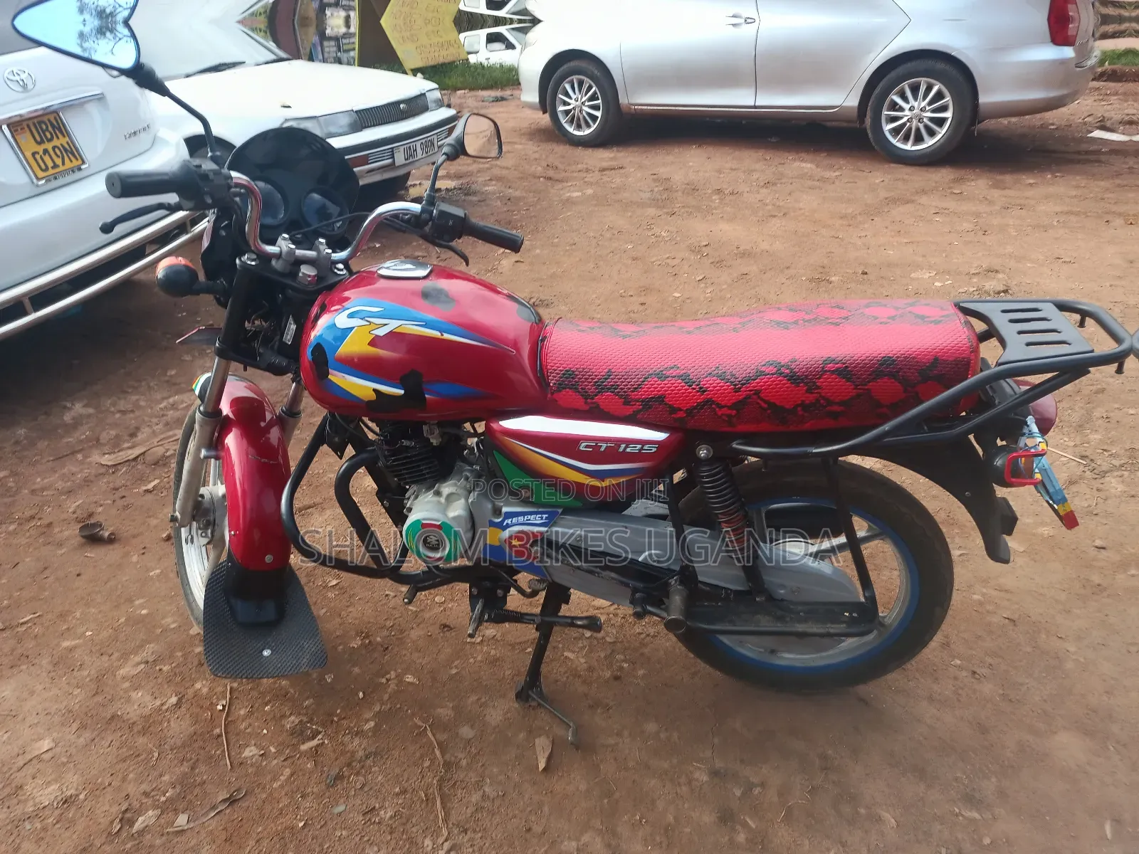 Bajaj CT 110X 2023 Red