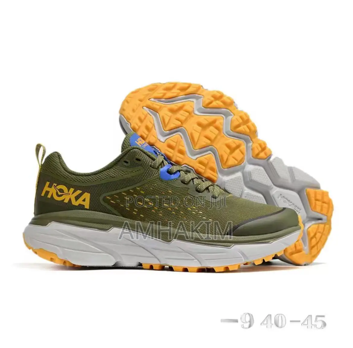 New Men's Classic Comfortable Hoka Sneakers in Stock