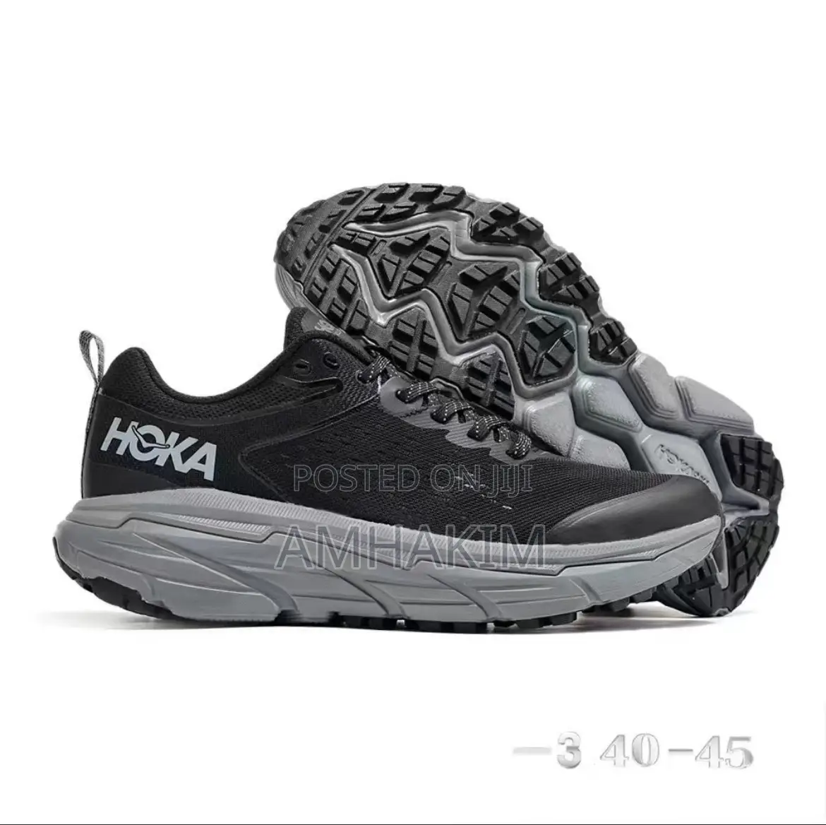 New Men's Classic Comfortable Hoka Sneakers in Stock