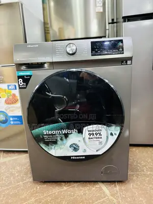 8kg 2in1 Wash and Dry Hisense Frontloader Washing Machine